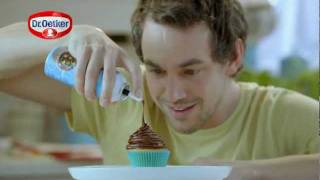 Dr Oetker Baking TV Advert  2012 [upl. by Ellerey]