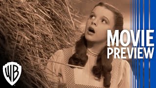 The Wizard Of Oz  Full Movie Preview  Warner Bros Entertainment [upl. by Matthia181]