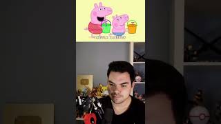 Si Te Ries Pierdes Nivel Dios Pt136 shorts humor memes comedy siteriespierdes peppapig [upl. by Saalocin]