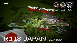 2022 F1 総集編 26 Rd 18 日本GP [upl. by Niran454]