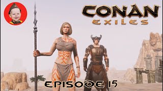 Conan Exiles 2024 Episode 15  Attempting to Take Down a WereBear [upl. by Tove246]