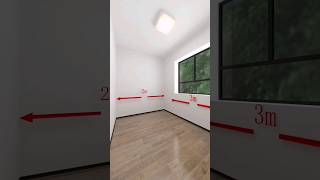 Small bedroom design  smal l room design  house shorts youtubeshorts [upl. by Ailemak143]