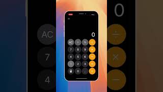 La calculatrice se met à jour avec iOS 18 [upl. by Inaej]