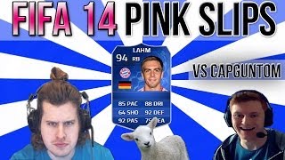 INSANE TOTY PINK SLIPS vs CAPGUNTOM  PHILIPP LAHM  FIFA 14 ULTIMATE TEAM [upl. by Madox]