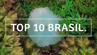 10 VIAGENS PARA FAZER NO BRASIL EM 2023 [upl. by Adriano303]