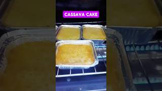 Cassava cake with cheese food cassava foodie baking Qatar ofw trending viral reels shorts [upl. by Franck]