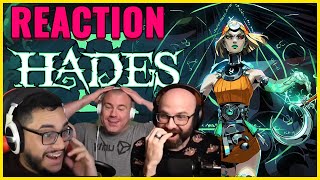 Hades 2 Trailer Reaction  The Game Awards 2022 [upl. by Blunk76]