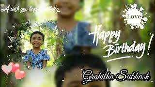 NEW MALAYALAM  BIRTHDAY SONG 2021 [upl. by Eneliak]