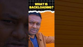 WHAT IS BACKLOADING HOW TO SAVE MONEY ON SHIPPING  ASK RAGHULAN  information idea business [upl. by Gasparo]