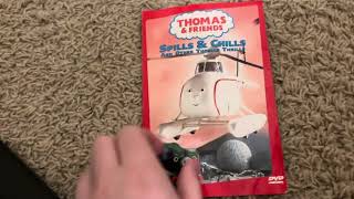 Comparison Thomas amp Friends Spills amp Chills VHSDVD [upl. by Desirae845]