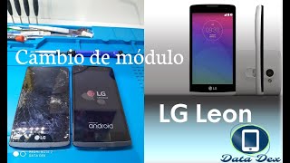 Como Cambiar Modulo LG Leon [upl. by Krysta]