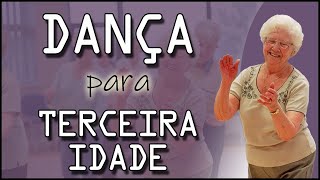 AULA DE RITMO PARA TERCEIRA IDADE  SEGUNDA AULA DE DANÇA PARA A TERCEIRA IDADE [upl. by Lielos]