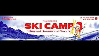 Cassa Edile Milano  Presentazione Ski Camp per i bambini [upl. by Westbrook]