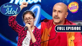 Indian Idol Season 13  Anushka ने Pancham Da की आवाज़ को किया बेहतरीन अंदाज़ मे Imitate Full Episode [upl. by Amaryl]