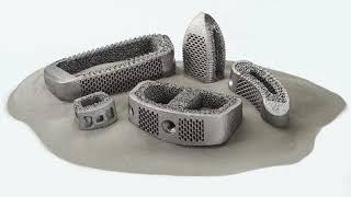 CoreLink Surgical Mimetic Metal 3D Printed Titanium Alloy Technology [upl. by Ahsaz]