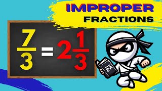 Improper Fractions and Mixed Numbers  What are they [upl. by Alimhaj]