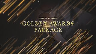 Golden Awards Package After Effects Template★ AE Templates [upl. by Nereids]