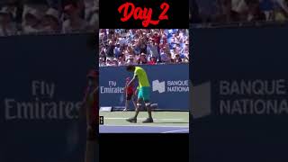 Monfils tennis Nadal day 2 [upl. by Harolda]