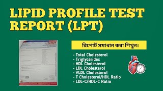 LPT Report Lipid Profile Test Report Analysis [upl. by Carita418]