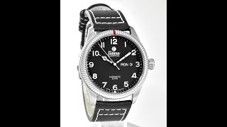 Tutima Grand Flieger Classic Ref 610801 FM16461 [upl. by Annez]