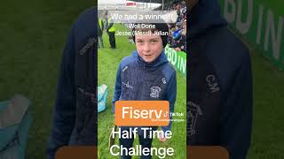 Half Time Challenge Hurling 2 [upl. by Kenleigh49]