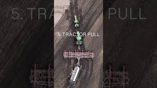 Top 5 farming clips — which one do you got farming farm case johndeere harvest [upl. by Eilsew]