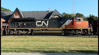 CN 2299 8825 ChathamKent On Sept 19 24 [upl. by Aronel791]