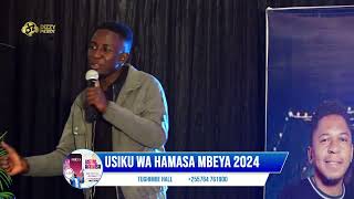 USIKU WA HAMASA MBEYA 2024 WOSIA WA KAKA Song Wosia wa babaFransisco [upl. by Euseibbob]