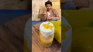 Kartik Aryan’s Favourite Mango Recipe kartikaryan mango shorts [upl. by Eerehs]