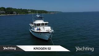 Yachting On Board Krogen 52 [upl. by Minardi]