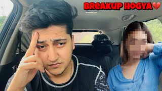 Humara Breakup Hogya 💔 My Last Video 😰 Crazy Aryan [upl. by Lengel996]