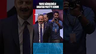 🔴 YAVUZ AĞIRALİOĞLU ANAHTAR PARTİYİ KURDU [upl. by Hillier]