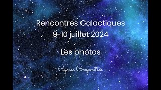 Photos personnelles des Rencontres Galactiques 910 juillet 2024 avec autorisation [upl. by Oalsecnew84]