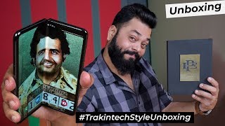 Escobar Fold 2 Unboxing ⚡⚡⚡ Foldable Phone Under ₹30000 BUT Should You Buy [upl. by Odel]