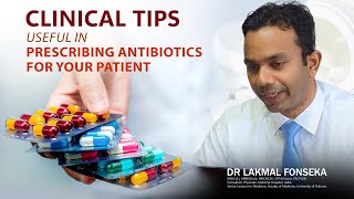 Clinical Tips Useful In Prescribing Antibiotics For Your Patient  Session 34  20062024 [upl. by Kantor]