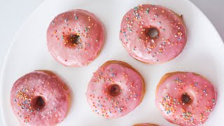 HOW TO MAKE DOUGHNUTS IN YOUR AIR FRYER [upl. by Allie518]