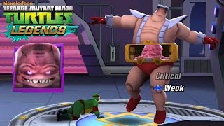 Krang Pulverized  TMNT Legends [upl. by Maxi457]