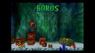 Crash Bandicoot 2 Cortex Strikes Back  Stage 18 Cold Hard Crash 100 Completed [upl. by Berne]