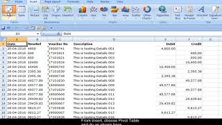 Reconciliation using Excel [upl. by Rusticus335]