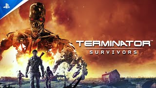 Terminator Survivors  The Aftermath Trailer  PS5 Games [upl. by Allehs]