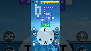 WORDSCAPES Daily Puzzle January 12 2024 [upl. by Anahsal]