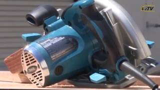 Makita 714quot Magnesium Circular Saw 5007MG [upl. by Euphemia]