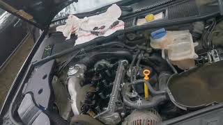 19 PD TDI INJECTOR REMOVAL HOGYAN SZEFEM KI A PD elemet gyorsba [upl. by Redna]