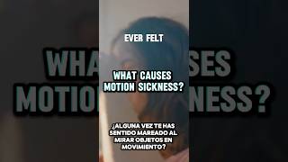 How Does Motion Sickness Work funfacts motionsickness [upl. by Eicul469]