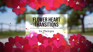 Flower Heart Transitions for Photopia [upl. by Annekcm]