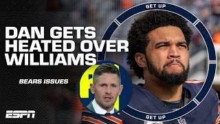 Dan Orlovsky LOSES IT over Bears considering BENCHING Caleb Williams 😡 UTTER DISASTER  Get Up [upl. by Drolet]