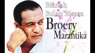 Biarlah Bulan Bicara  Broery Marantika Video Clip Lirycs [upl. by Ayanaj]