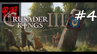 Lets Play Crusader Kings III Roads to Power Season of the Rus  Part 4 [upl. by Nrubliw]