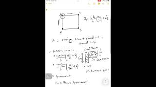 Structural Idealization Problem4 [upl. by Noam]