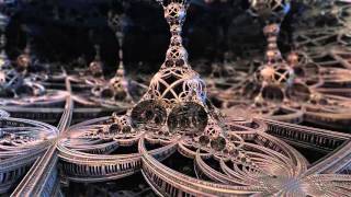 3D Fractal Animation A Gyre of Stannic Eminences [upl. by Attelocin]